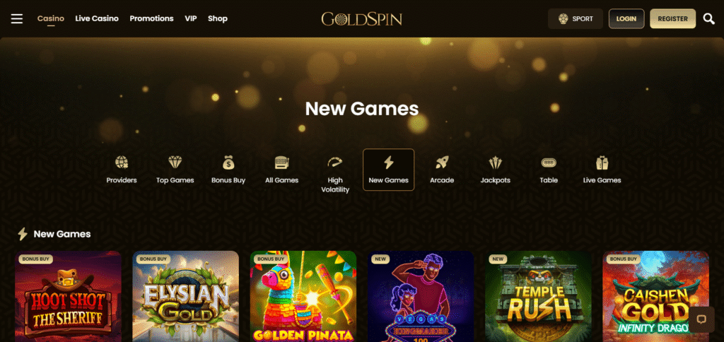 GoldSpin