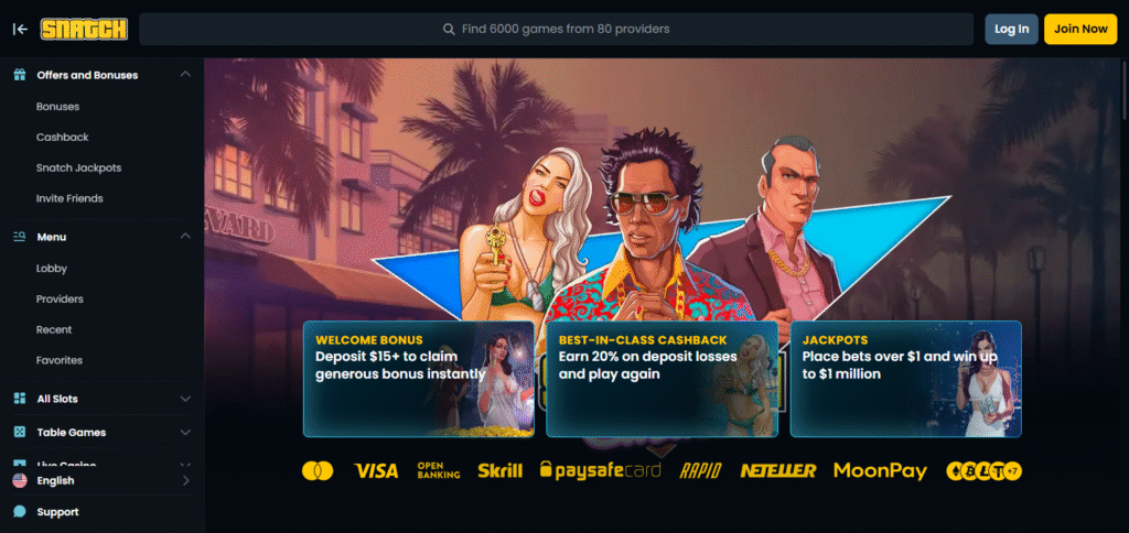 Snatch Casino