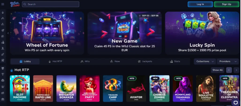 7Bit Casino — Long-Standing Crypto Classic