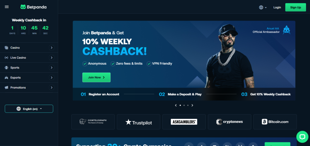 Betpanda — Anonymous Play & Rapid Payouts