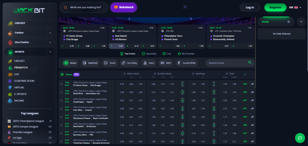 JackBit - Fast Withdrawals & Wager-Free Bonuses