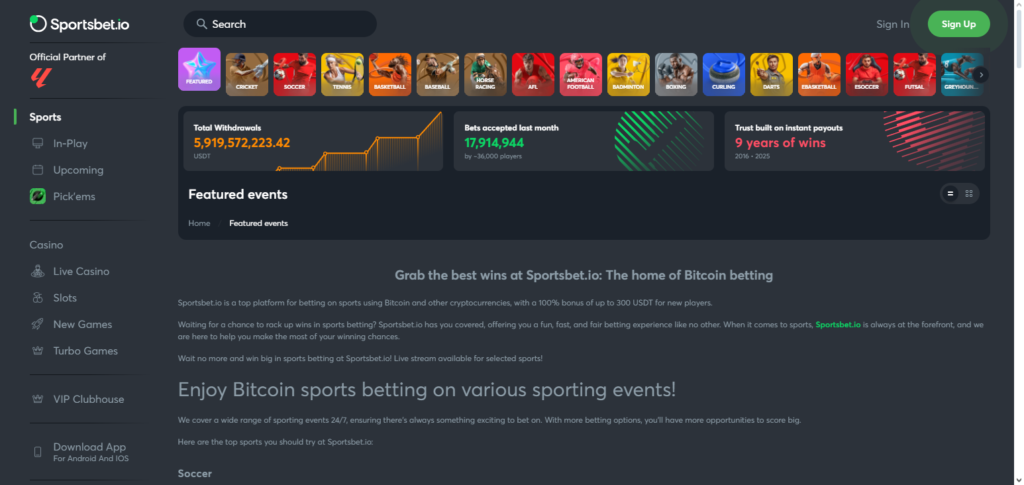 Sportsbet.io