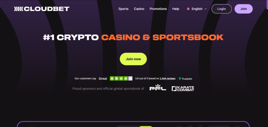 Cloudbet VR Casino
