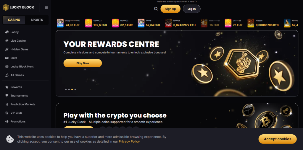 Lucky Block Casino