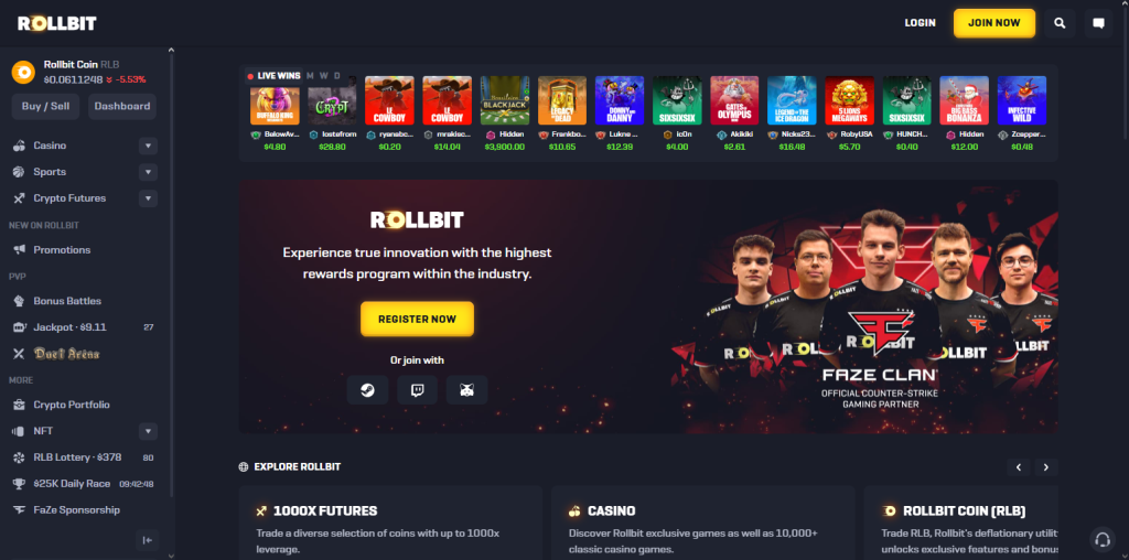 Rollbit