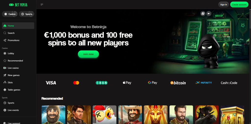 BetNinja