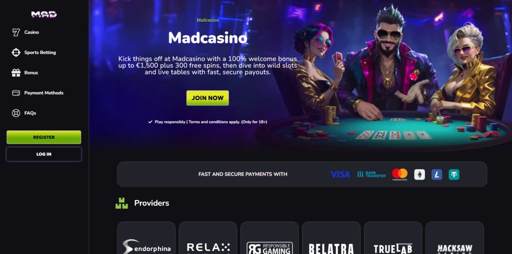 MadCasino