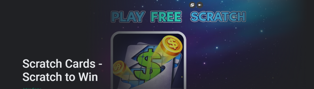 Scratch Card Games
