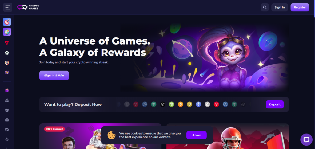 Crypto-Games.io  