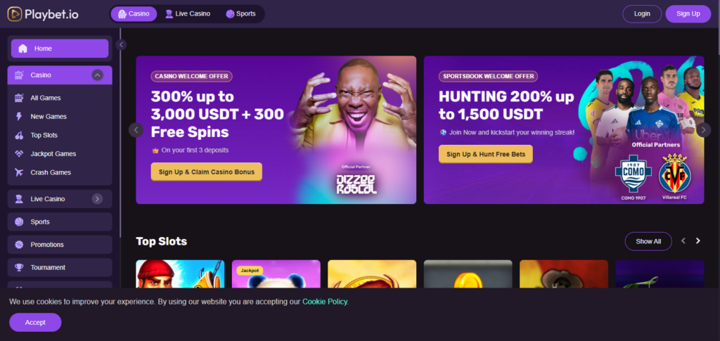 Playbet.io