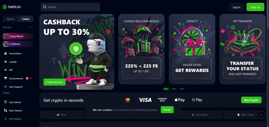 Bets.io