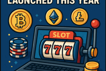 10 Best New Crypto Casinos Launched This Year
