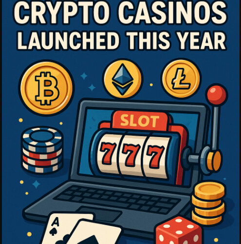 10 Best New Crypto Casinos Launched This Year