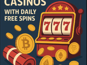 10 Best Crypto Casinos with Daily Free Spins