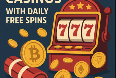 10 Best Crypto Casinos with Daily Free Spins