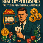 10 Best Crypto Casinos Trusted by Professional Gamblers