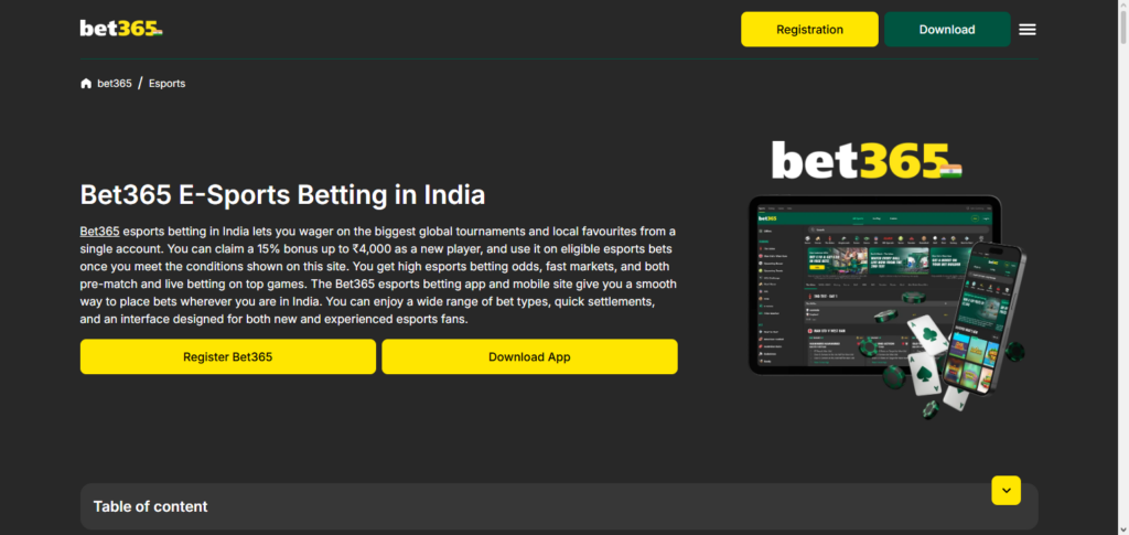 Bet365 Esports