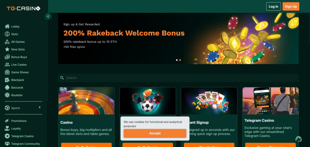 TG.Casino / Instant Casino