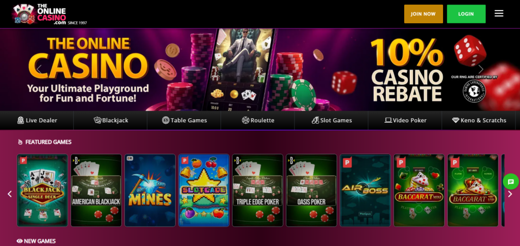 TheOnlineCasino.com