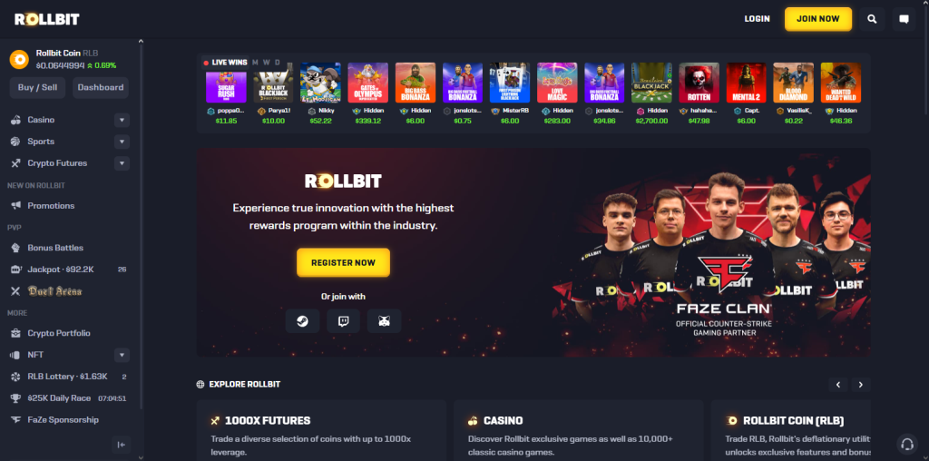 Rollbit