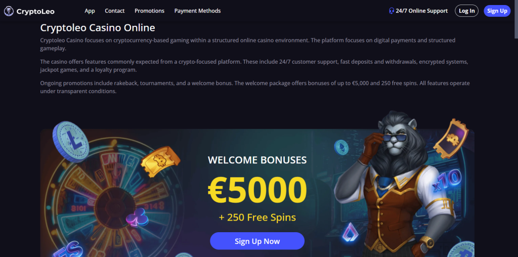 CryptoLeo