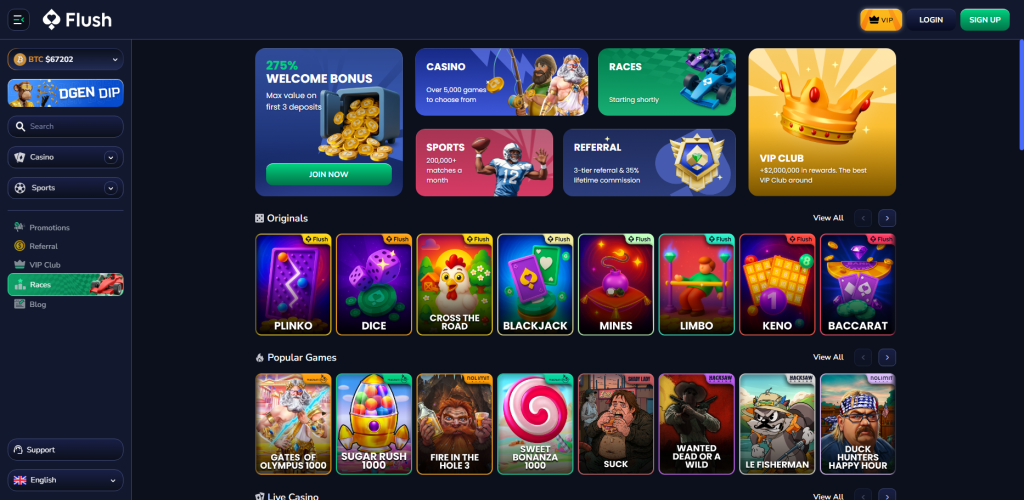 Flush Casino