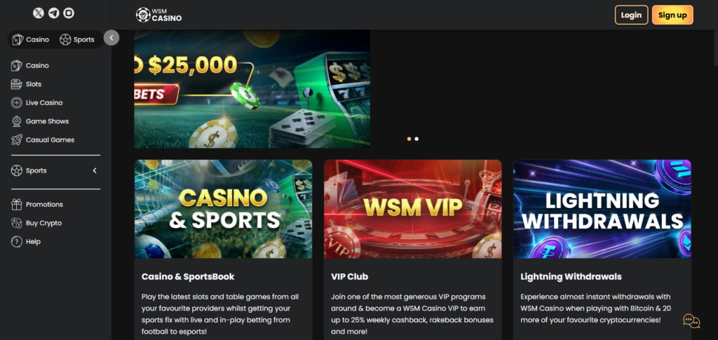 WSM Casino