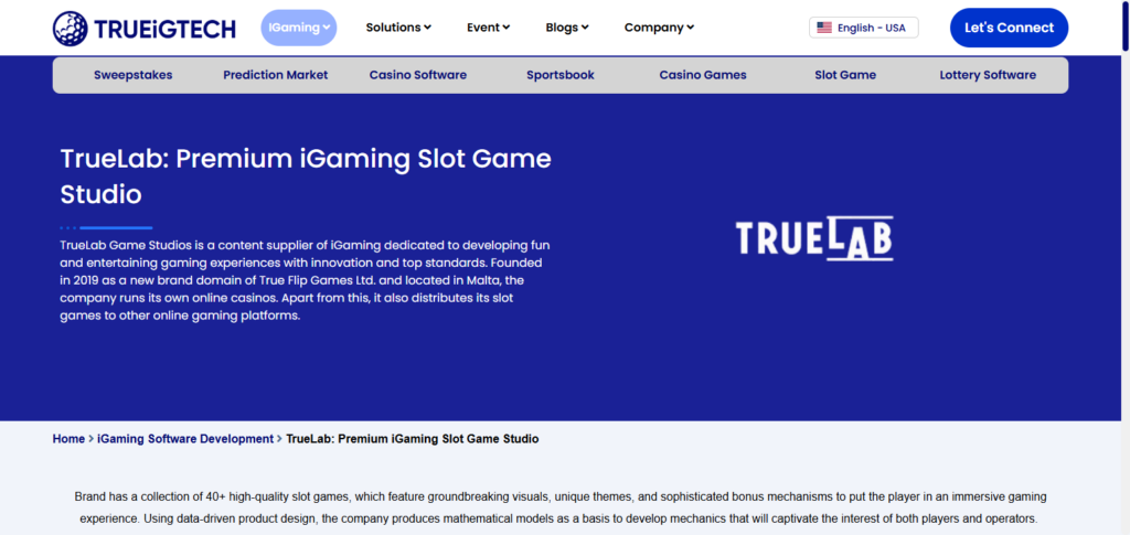 TrueLab / TrueIGTech