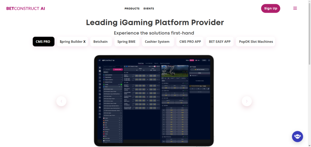 VR BetConstruct Casino