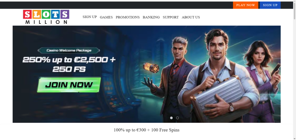 SlotsMillion VR Casino