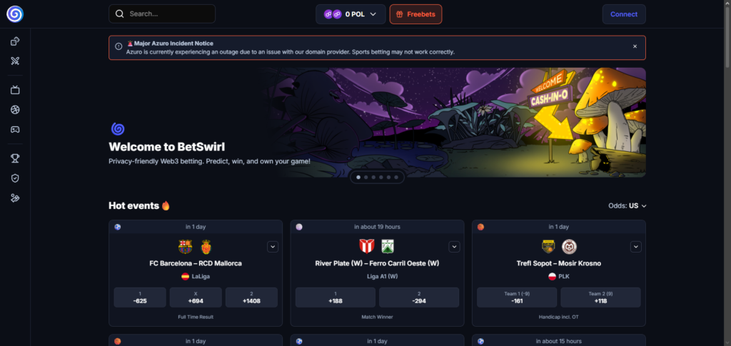 BetSwirl Telegram Bot