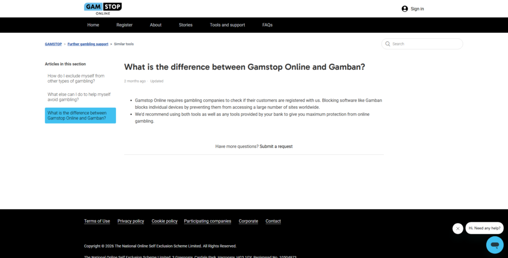 Gamban + GamStop Combo