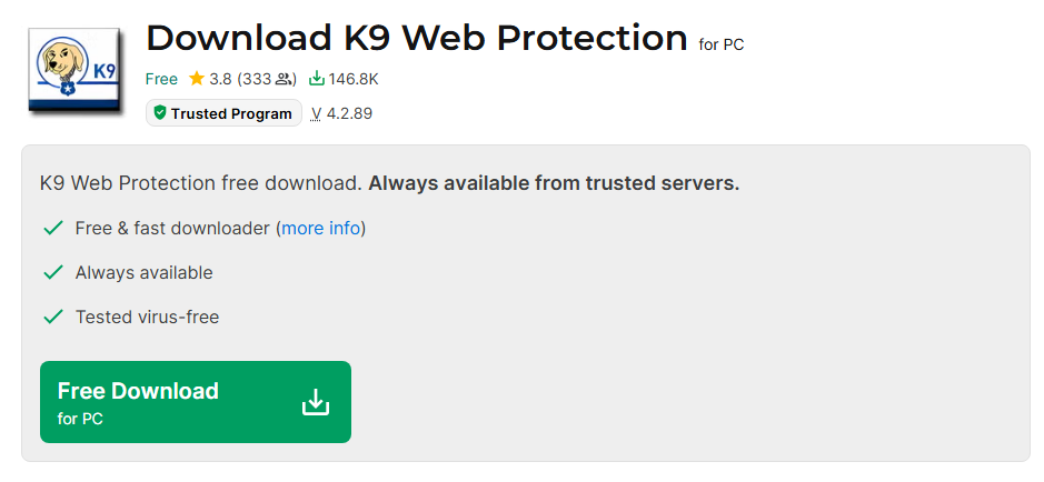 K9 Web Protection