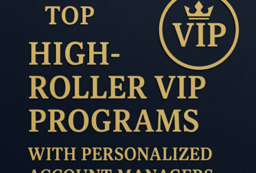 Top 10 High-Roller VIP Programs with Personalized Account Managers
