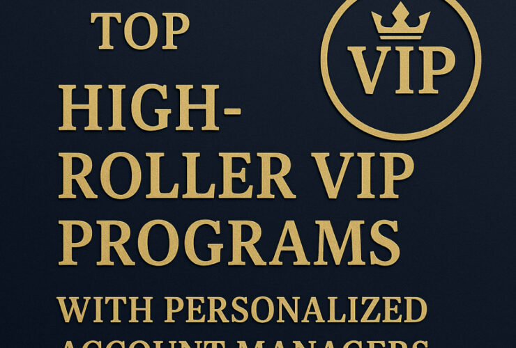 Top 10 High-Roller VIP Programs with Personalized Account Managers