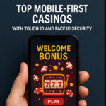 Top 10 Mobile-First Casinos with Touch-ID and Face-ID Security