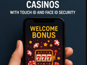 Top 10 Mobile-First Casinos with Touch-ID and Face-ID Security