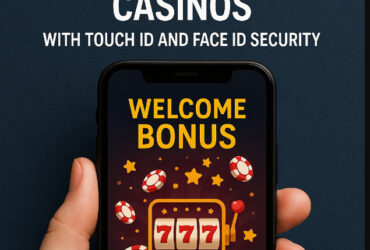 Top 10 Mobile-First Casinos with Touch-ID and Face-ID Security