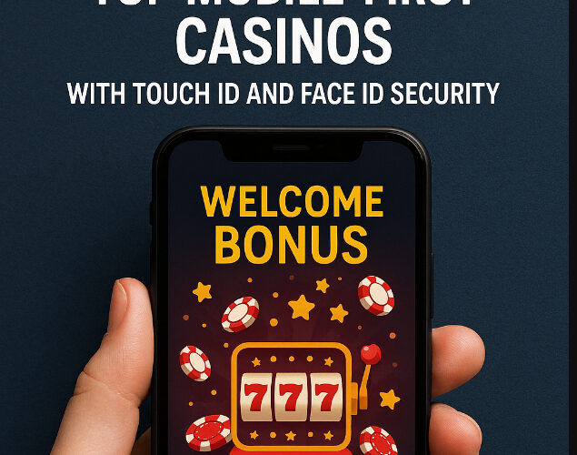 Top 10 Mobile-First Casinos with Touch-ID and Face-ID Security
