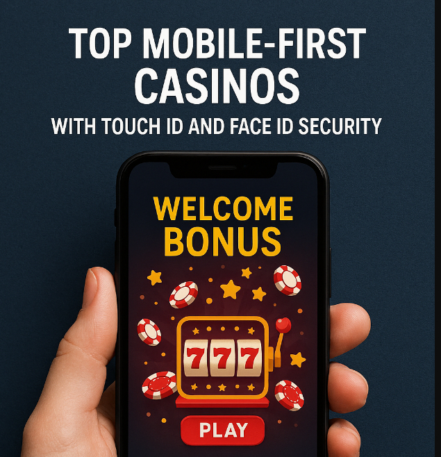 Top 10 Mobile-First Casinos with Touch-ID and Face-ID Security