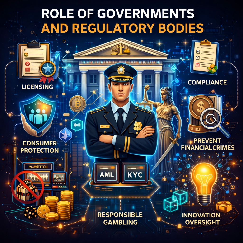 Role of Governments and Regulatory Bodies