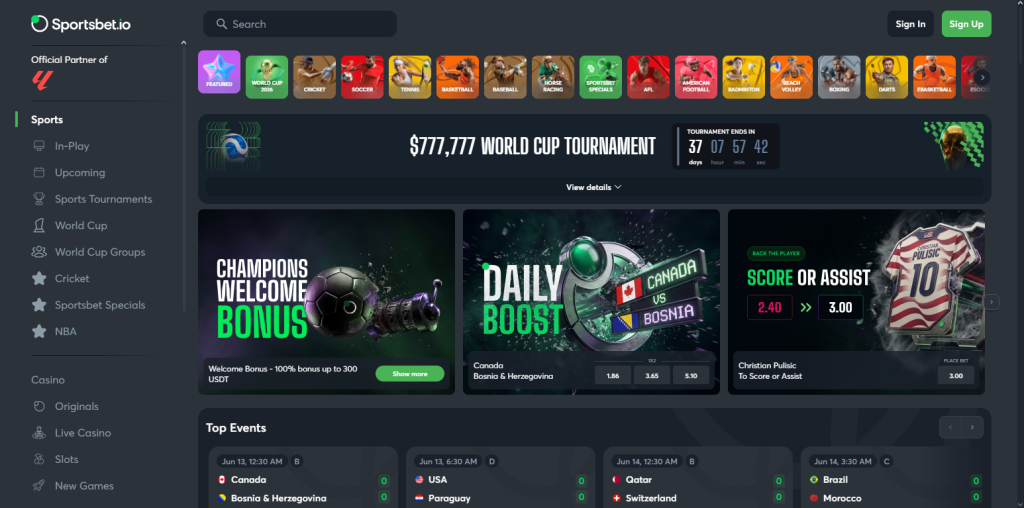 Sportsbet.io