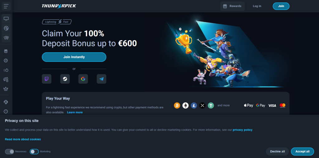 Thunderpick Bot