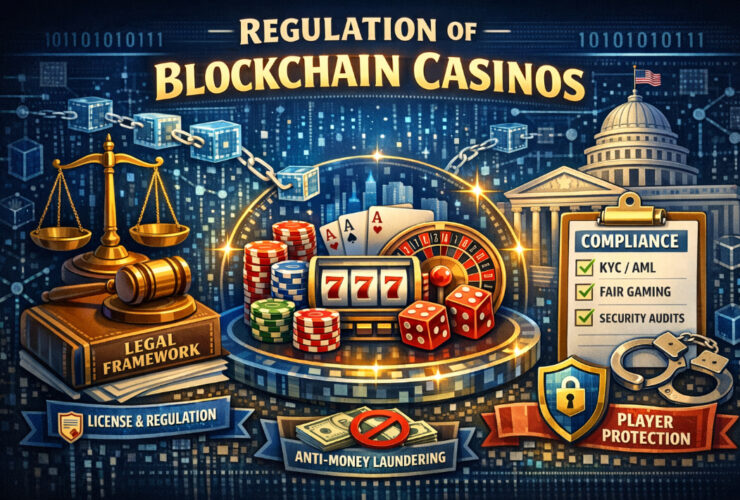 Regulation of Blockchain Casinos: Global Trends in 2026