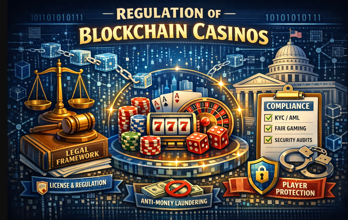 Regulation of Blockchain Casinos: Global Trends in 2026
