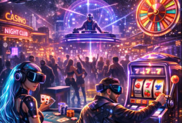 Metaverse Nightclubs & Casinos: The Future of Social Gambling