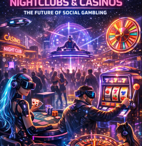 Metaverse Nightclubs & Casinos: The Future of Social Gambling