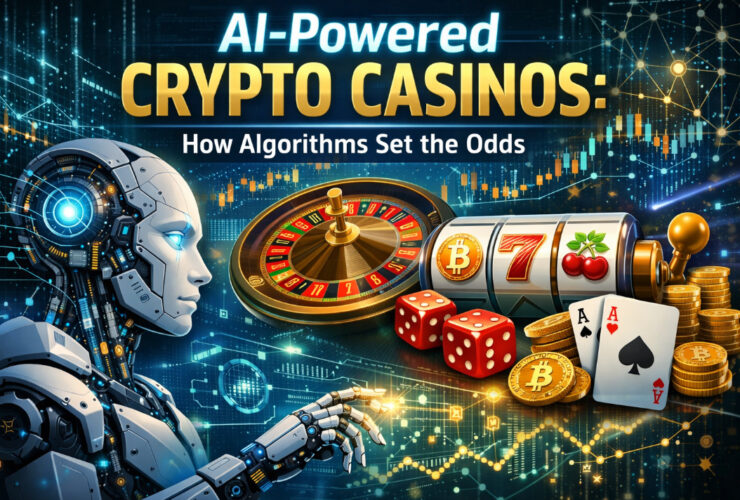 AI-Powered Crypto Casinos: How Algorithms Set the Odds