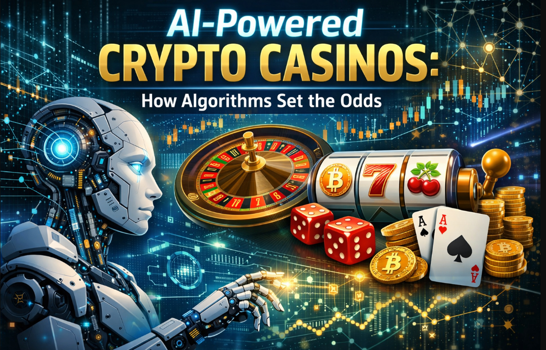 AI-Powered Crypto Casinos: How Algorithms Set the Odds