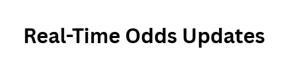 Real-Time Odds Updates
